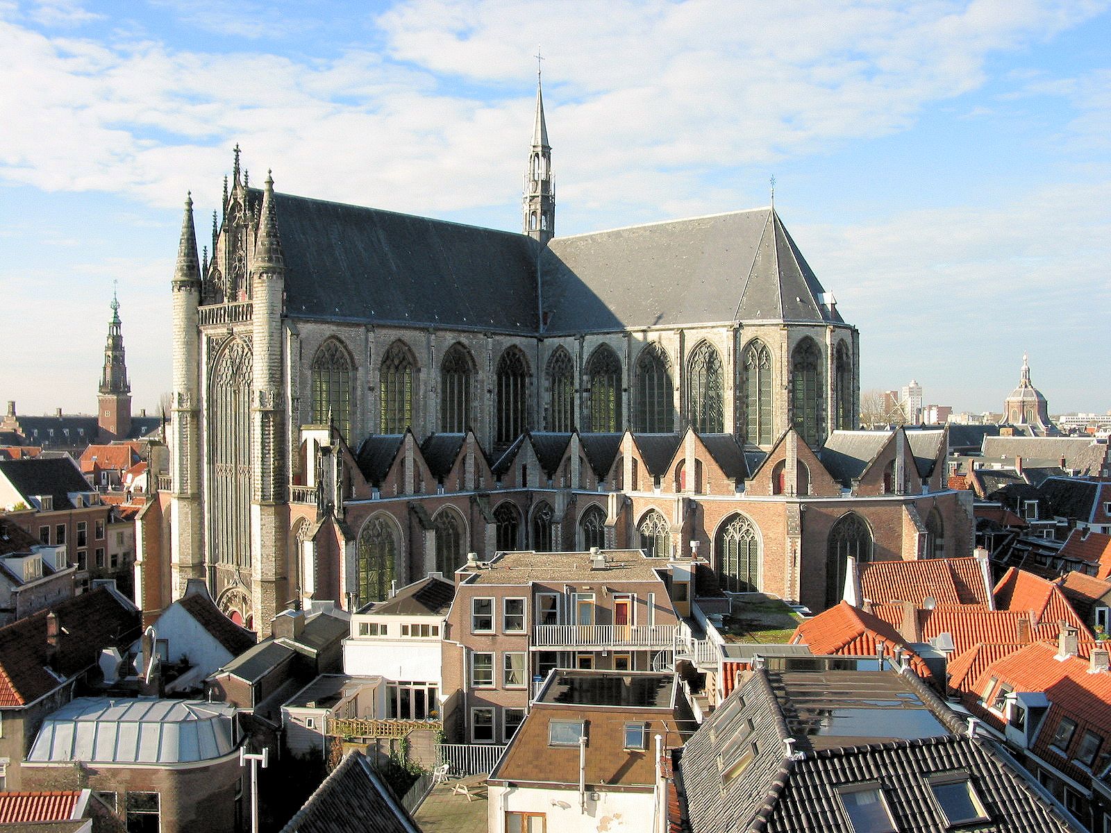 Hooglandse Kerk - Nieuwstraat 20 - Leiden